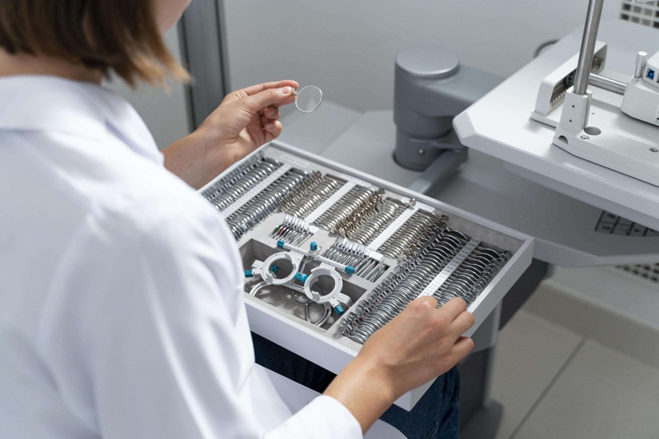 female-doctor-working-her-ophthalmology-clinic